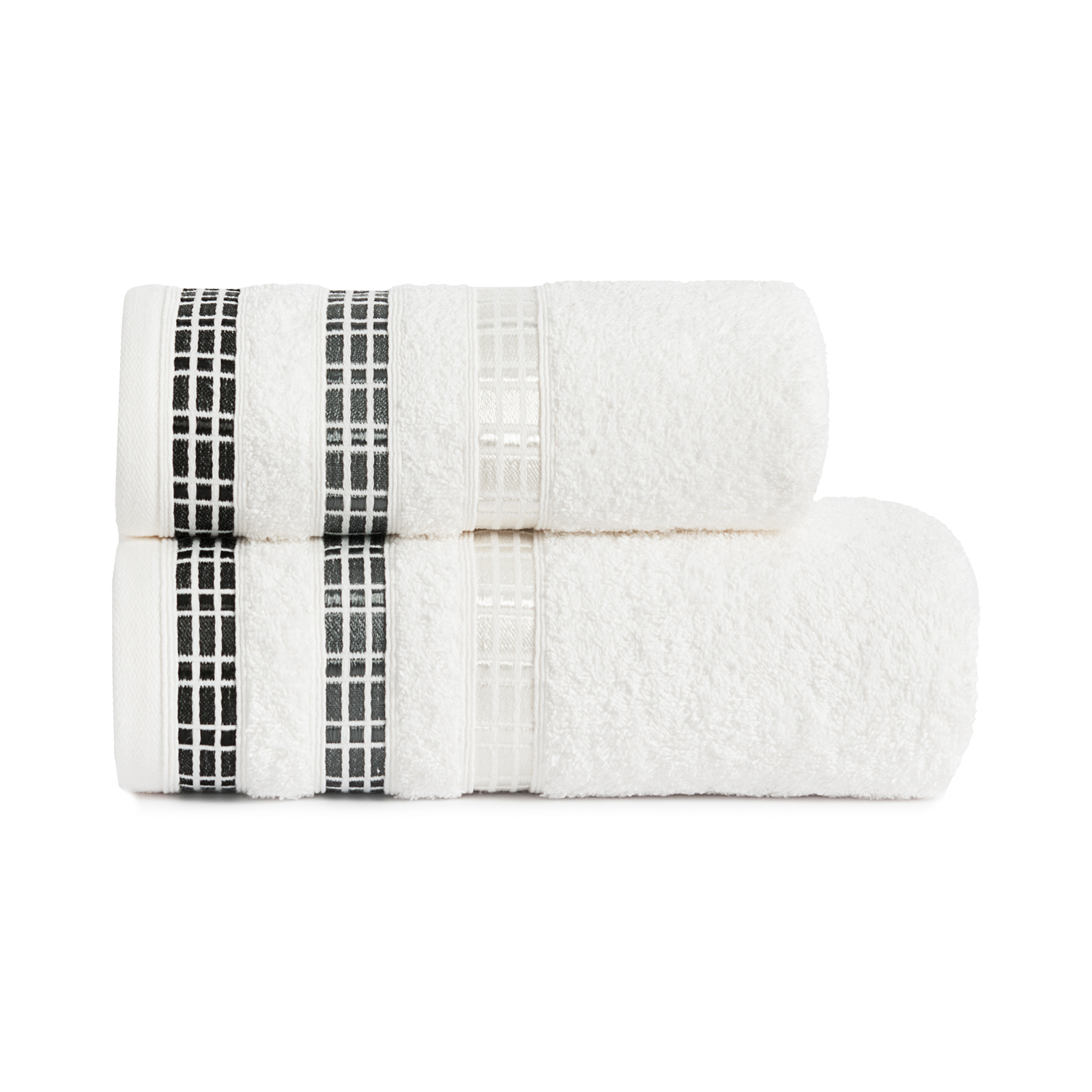 LUXURY Ręcznik, 70x140, kolor 102 biały 